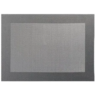 Asa Selection Tischset 46 x 33 cm Kunststoff Grau