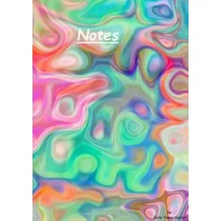 epubli Notizbuch A5 dotted Farben Softcover