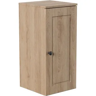Midischrank 75 Cottage Eiche Hell