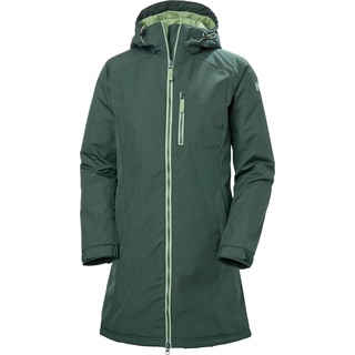 Helly Hansen W Long Belfast Winter Jacket darkest spruce (495) M