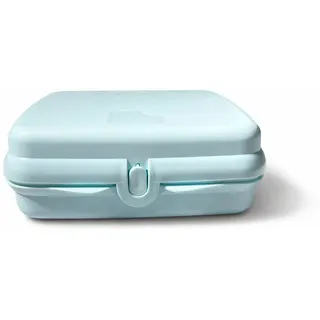 TUPPERWARE Lunchbox Sandwich-Box hellblau
