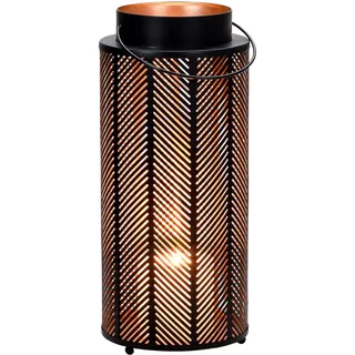 Marrakesch Gartenwindlicht Windlicht 33cm | Windlichter für Draußen Arvid groß modern als Gartendeko