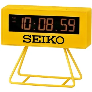 Seiko Tischuhr Wecker QHL062Y - gelb