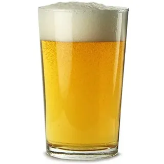 Duralex Unie 560ml / 20oz/ Pint Glass Tumbler Goblet, Set of 2