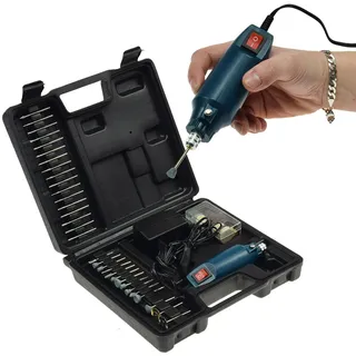 ChiliTec Mini-Bohrmaschine Drill-Power V2 12V= 12.000UpM