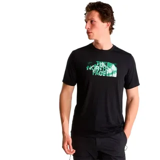 The North Face Foundation schwarz S