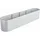 400 x 80 x 81 cm Silber