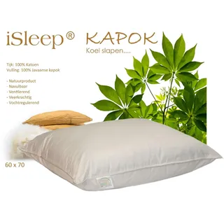 iSleep Kapok Kissen 60x70 cm