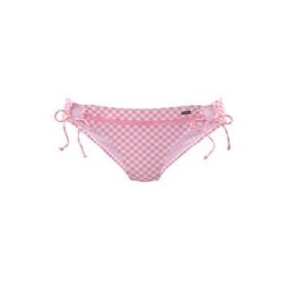 BUFFALO Bikini-Hose Damen rosa-kariert Gr.32
