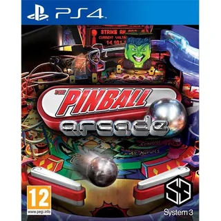 System 3 Pinball Arcade (PEGI) (PS4)