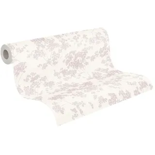 A.S. Création Vliestapete Casual Living 10 m x 0,64 m 1 St Rosa/Weiß 395481