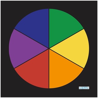 Playmat Primary Color Circle 100x100cm