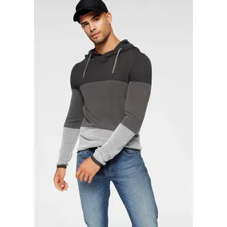 Bruno Banani Kapuzenpullover grau M