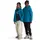 Rain Jacke Dusk Blue 18/20