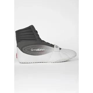 Gorilla Wear Gwear Performance High Tops - Weiß/Grau | EU 37