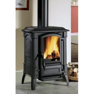 Kaminofen / Gussofen La Nordica Giulietta Guss schwarz 6 kW