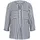 Schlupfbluse Blau 38