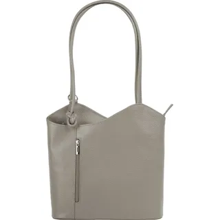 Cluty Shopper Rucksack Kombination Grau