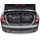Dedizierte Reisetaschen 4 stk kompatibel mit Audi A5 Cabrio 7004002