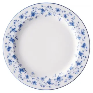 Arzberg Frühstücksteller Form 1382 22 cm blau