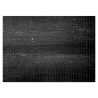 Schaum-Badematte Dunkler schwarzer Stein - Muster - Steinoptik Wallario, Höhe 5.5 mm, rutschhemmend, geeignet für Fußbodenheizungen, Polymer-Schaum, rechteckig schwarz rechteckig - 50 cm x 70 cm x 5.5 mm