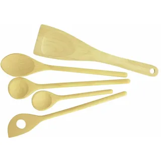 Tescoma Woody Kochlöffel und Wender Set 5 St.