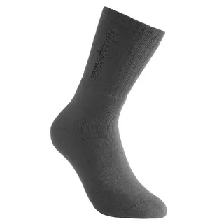 Sport Socke mit Logo 400 g grau - 40-44