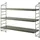 Pocket Wandregal 40 x 12 x 10 cm Salbei