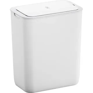 Proregal Moderner Abfalleimer 8 l Weiß