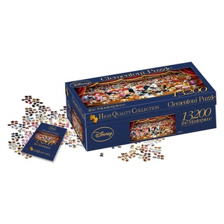 Clementoni 38010 Disney Orchestra – Puzzle 13200 Teile, Panorama, Geschicklichkeitsspiel für die ganze Familie, Erwachsenenpuzzle ab 10 Jahren