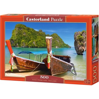 Castorland Khao Phing Kan, Thailand 500 pcs Puzzlespiel 500 Stück(e) Landschaft