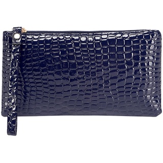 Modische Damen-Unterarmtasche aus Kunstleder, einfarbig, Handytasche, Umschlagtasche, Geldbörse, Clutch, Geldbörse für Bilder, C, Einheitsgröße - Einheitsgröße