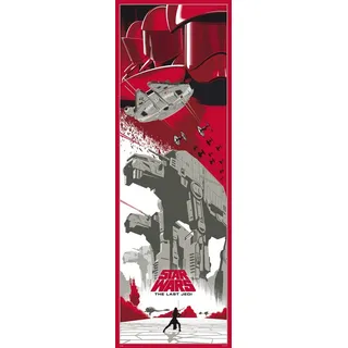 Poster Tür Star Wars Episode Viii