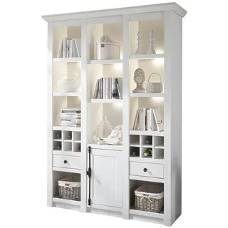 furn.design Buffet Hooge 147 x 207 cm Pinie Weiß