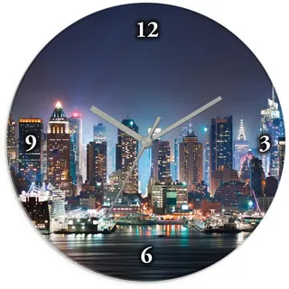 ARTland New York City Times Square 30,0 cm T5WT blau