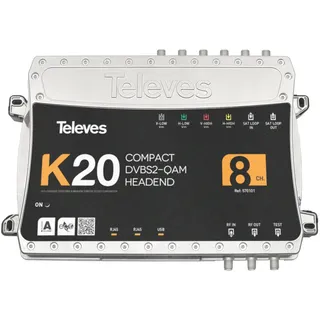 Televes Kompaktkopfstelle K20-8