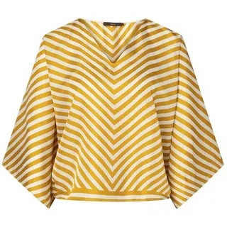 windsor. Bluse aus Seide Gelb 1