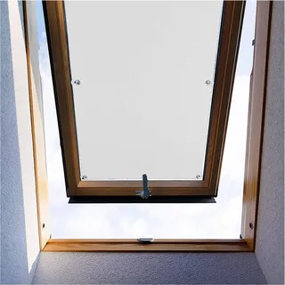 zoyizen Thermorollo Dachfenster 48 x 73 cm Schwarz