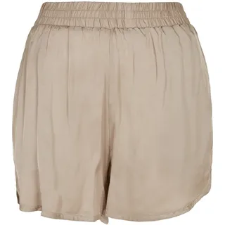 URBAN CLASSICS Viscose Satin Resort Kurze Hose Soft taupe 3XL