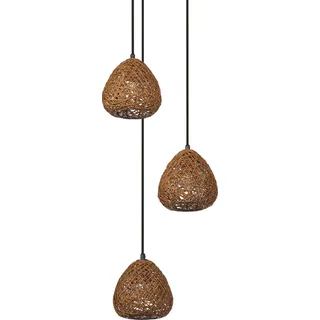 Osram Decor Paper Drop 3-flg. 36,7 cm rund beige