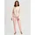 Schlafanzug Soft Dreams Frottee Rosa L 48/50