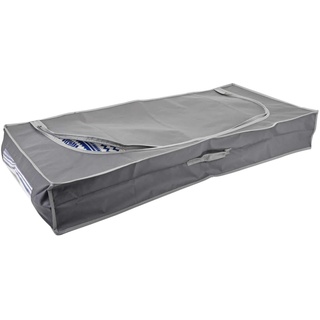 LS-LebenStil Unterbettkommode 105x45x16cm Vlies-Stoff Aufbewahrungsbox Kleiderbox