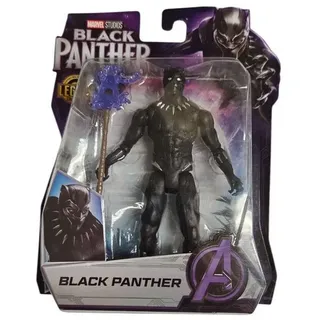 Hasbro Black Panther Actionfigur 15 cm schwarz