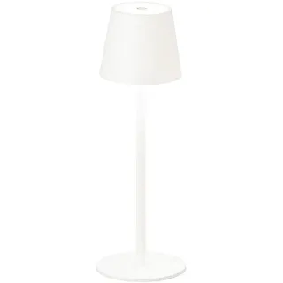 FH Lighting Tischleuchte sandweiß