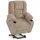 M MCombo Fernsehsessel MCombo Chenille 84 x 108 x 90 Beige elektrisch mit Relaxfunktion