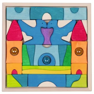 GoKi Schlossbaupuzzle Burg Funkelstein