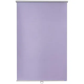 Springrollo Anna, K-HOME, verdunkelnd, ohne Bohren, freihängend, Klemmfix lila 60 cm x 150 cm