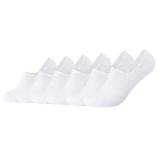 CAMANO Füßlinge 6er Pack Weiß 39-42