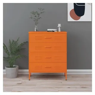 vidaXL Sideboard 80 x 101,5 x 35 cm Orange