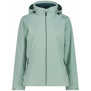 CMP Damen Zip Hoodie Jacke (Größe XXL, gruen)